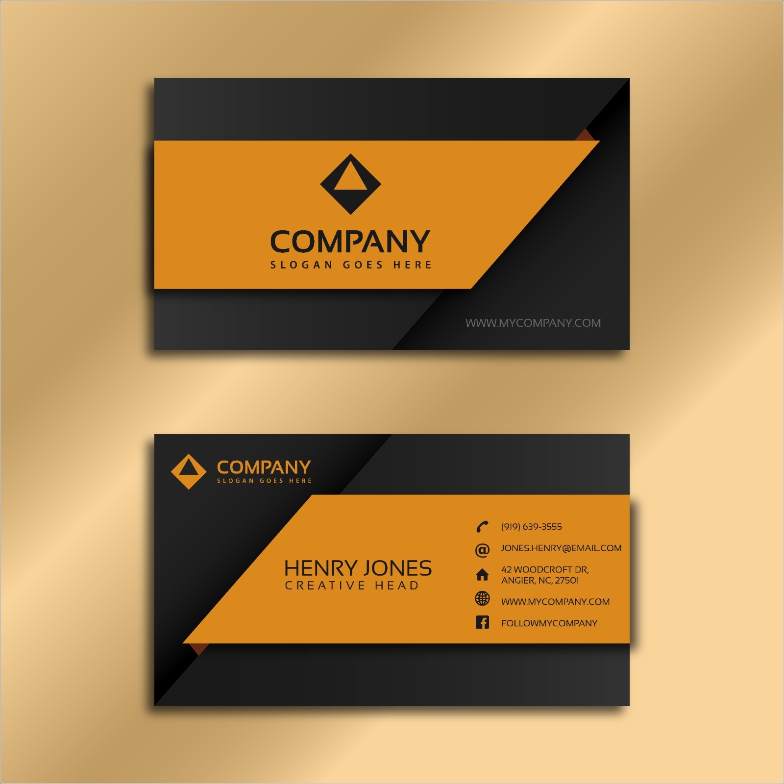 Business Cards - Design 03